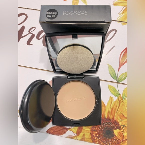 3/12 SALE 🎉The Maximum MAX Medium Beige Press Powder #805 NIB - Picture 1 of 3